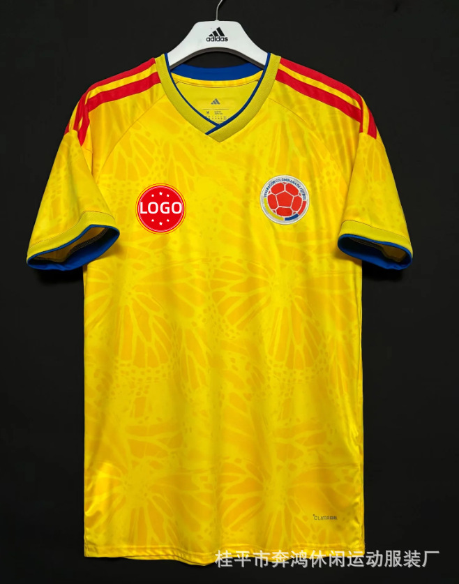 Camiseta de fútbol de la Copa del Mundo 2026 España Alemania Brasil Portugal Argentina Camiseta de fútbol de la Selección Nacional de Fútbol