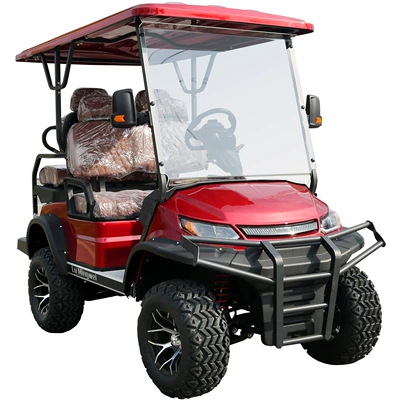 and 6-Seater Golf Cart, Elektrikli qolf avtomobilləri
