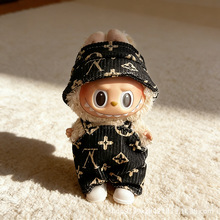 �m���labubu����17cm������������ż�·��Ʒ�����������bŮ��