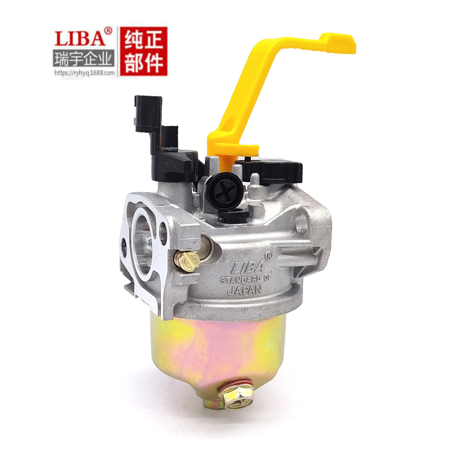 厂家直供168发电机专业机械部件化油器机组批发现货