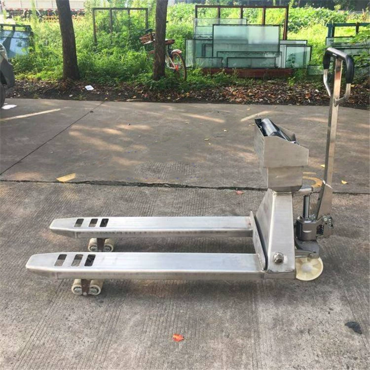 Хубэй нержавеющая сталь Электронные весы для вилочных погрузчиков 1500 кг Винодельня весы 304 Гидравлические весы для вилочных погрузчиков