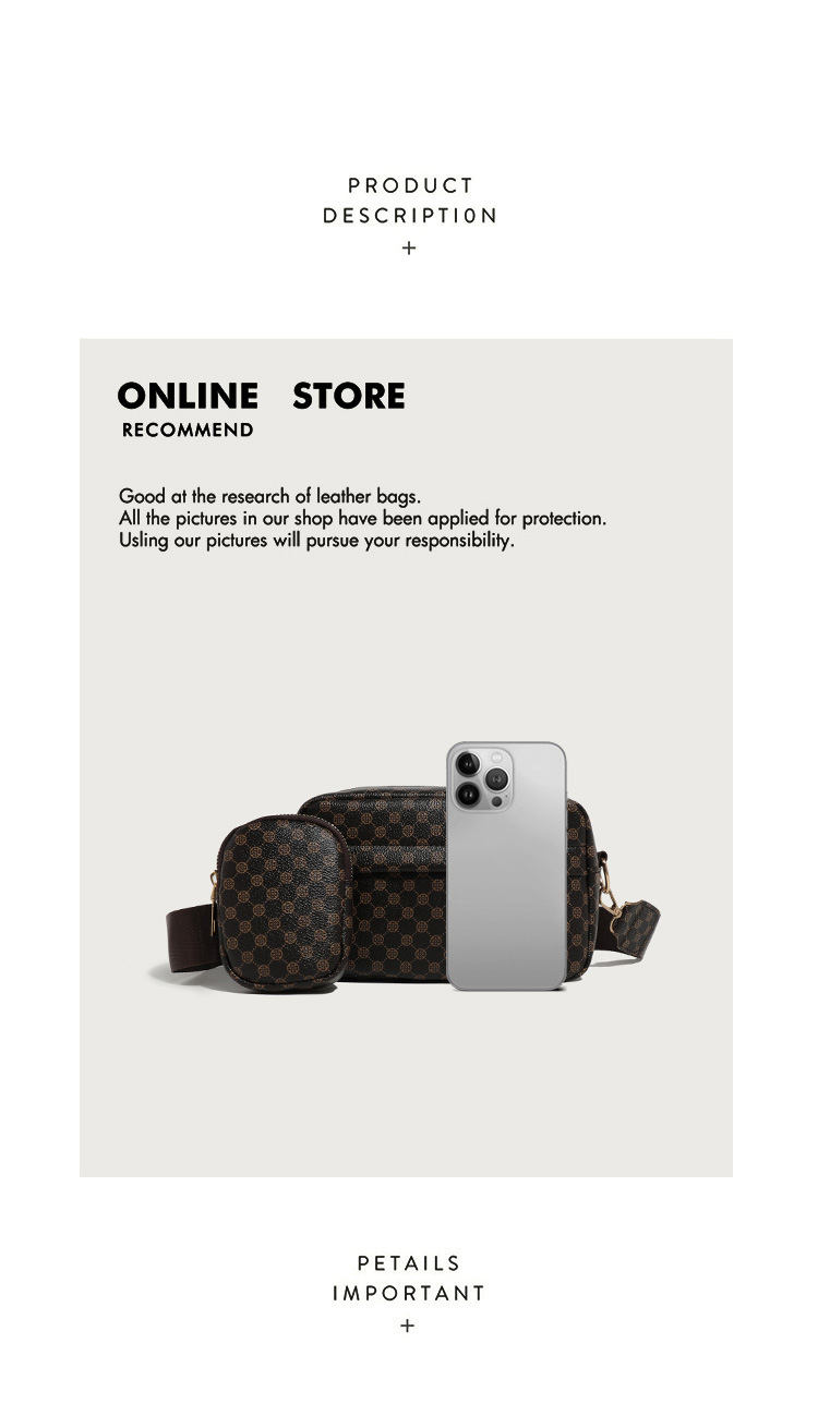 369g Weight Polyester Lining Material Zipper Closure Type Single Shoulder Strap Strap Type Square Bag Bags Type Daily Occasion PU Material Women's Backpack Backpack Argyle Pattern All Seasons Season Women's Gender Elegant, Vintage Style Style Square Shape Women's PU Argyle Elegant Vintage Style Square Zipper Square Bag 无