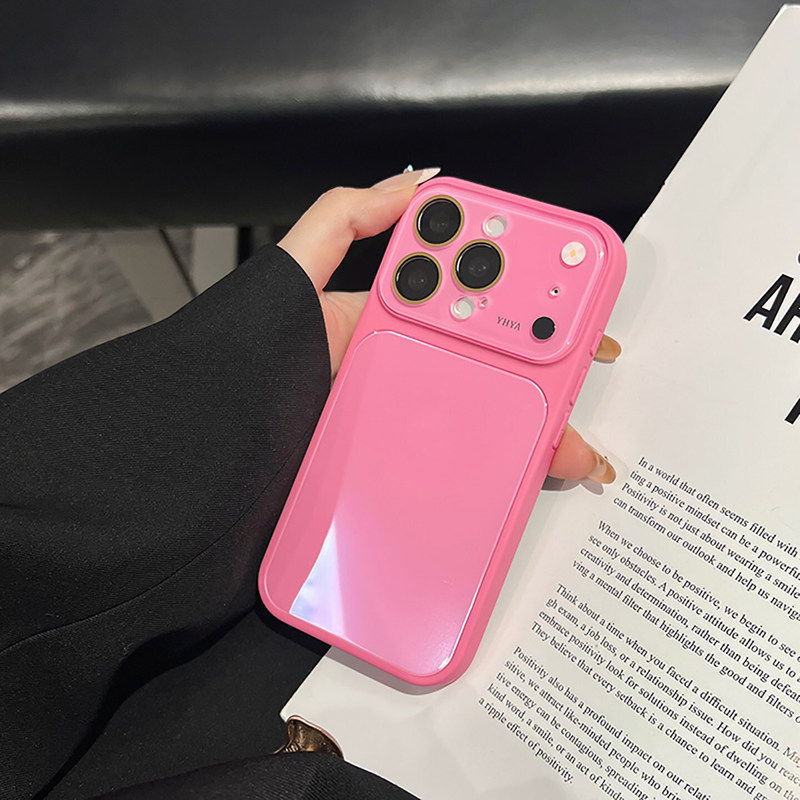 Suitable for iPhone 17 Pro Max Phone Case, New Glass Back Panel, Turns Apple 16 Pro into 17 in Seconds, with Lens Film