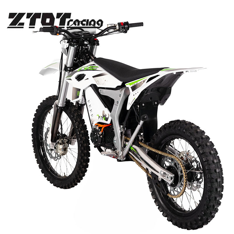 Tenyue TY3000W todo el terreno forma la versión competitiva de la motocicleta eléctrica de dos ruedas 72V60A