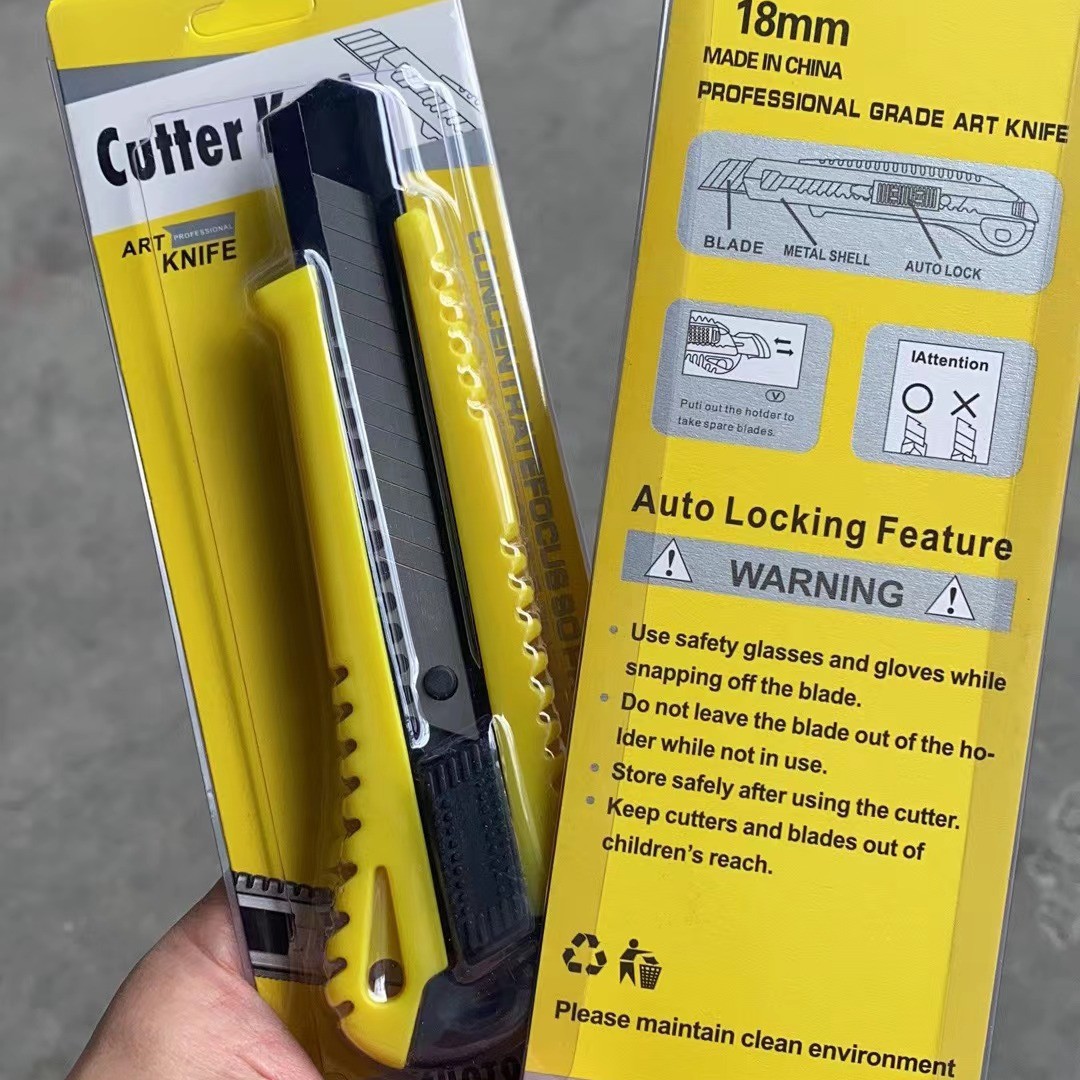 FUENTE fabricante arte cuchillo ordinario yongtuo marca arte cuchillo boutique weibosi arte cuchillo