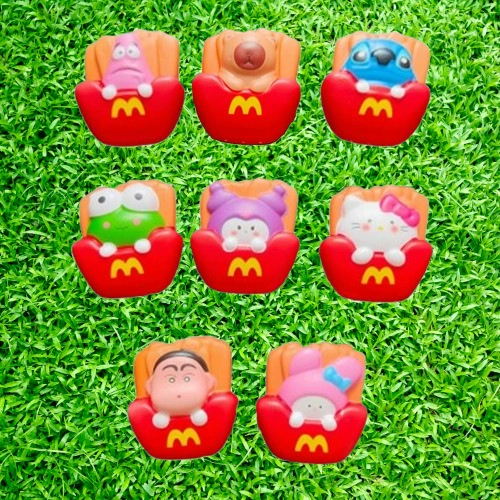Сanrio, игрушка, слизь, карандаши, антистресс