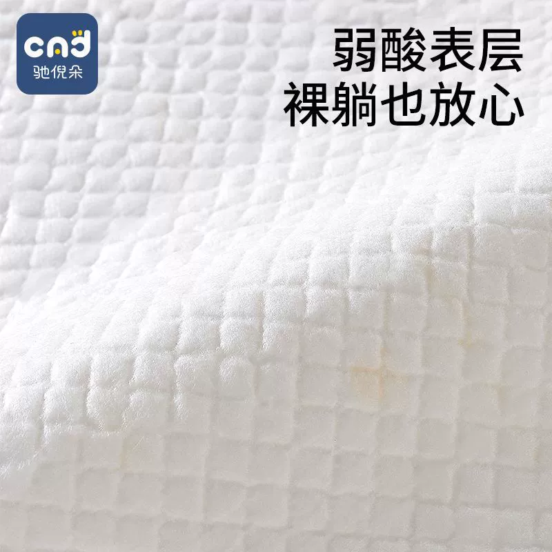 Disposable big postpartum sheet for young mother