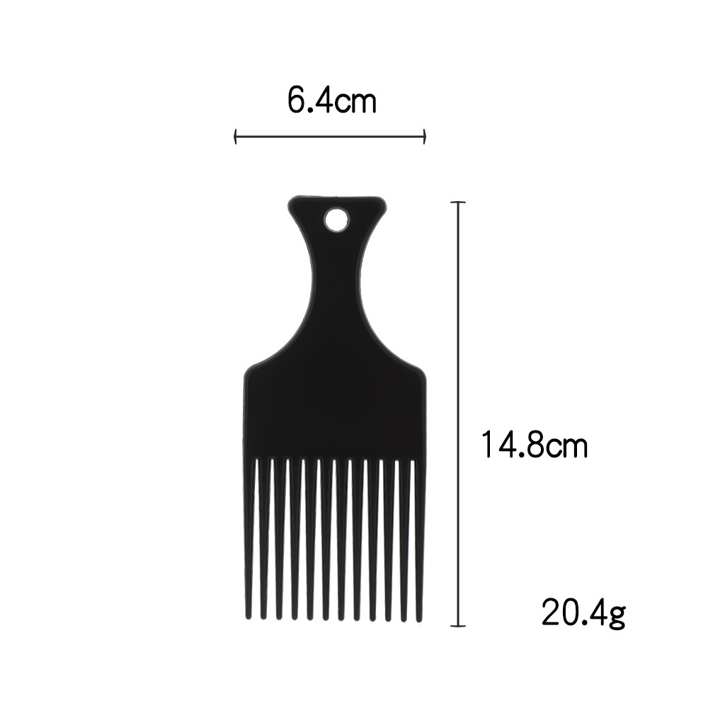 Pein de peluquería transfronterizo múltiples pein de peluquería especial pein de punta y cola doble propósito pein de aceite puede imprimir LOGO fijo de color