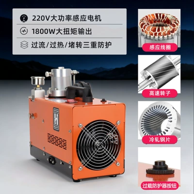 Hava kompressorları – 4500psi air compressor