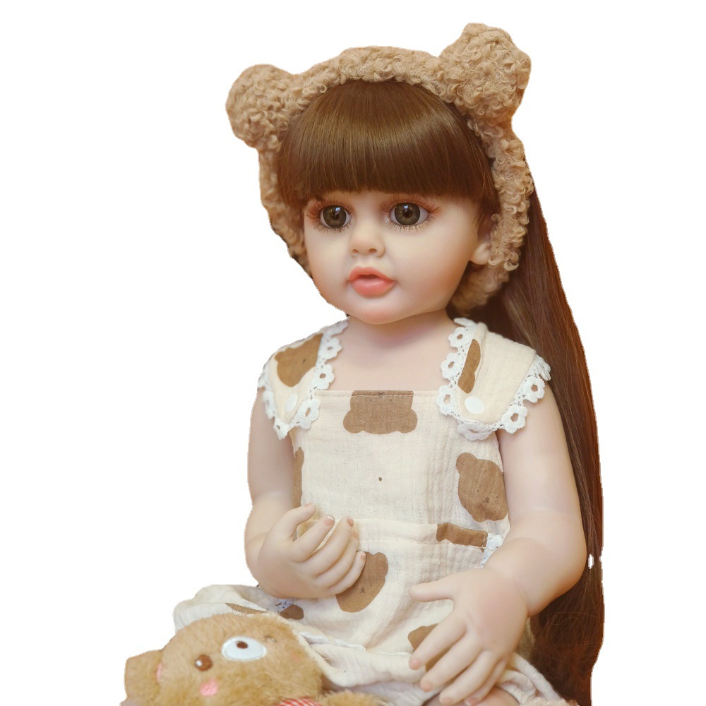 Realistic toy from soft rubber, reborn doll, strawberry 5
