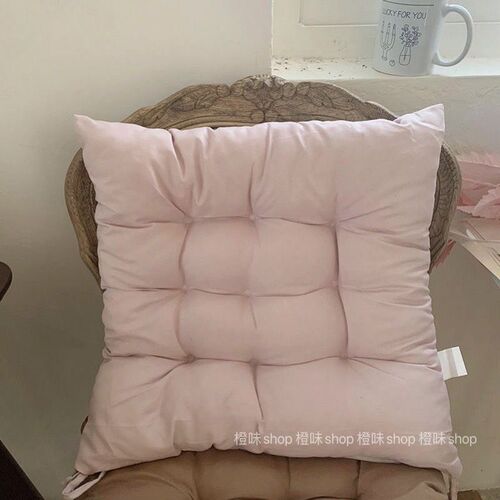 ins Nordic simple candy color cushion office dormitory cushion chair cushion car seat cushion student couple