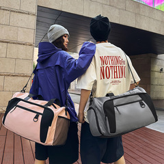 跨境运动瑜伽健身包干湿分离新款单肩旅行包短途外出手提斜跨包包