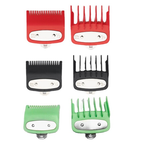 Electric clipper professional limit comb 1.5mm 4.5mm color clipper caliper positioning combing hair tool accessories