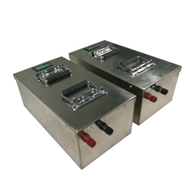 Capacious photovoltaic lithium battery solar-powered