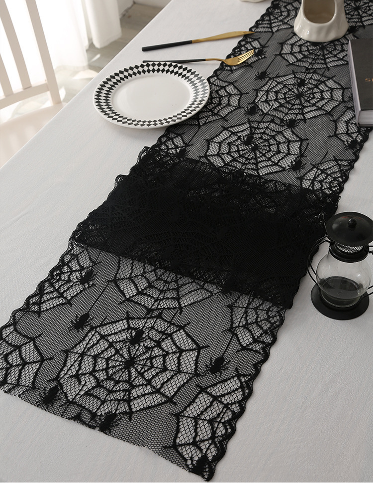 Halloween Table Flag