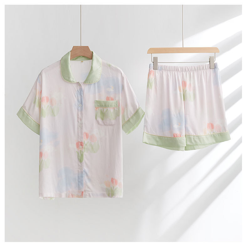 공새틴 1043 쇼트-화이트 문라이트