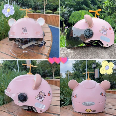 Cute Cycling Helmet | Motorcycle Safety Supplies