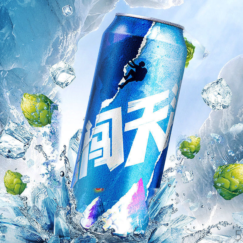 (新日期)雪花啤酒勇闯天涯撕裂版500mL*12瓶整箱批发超市|undefined