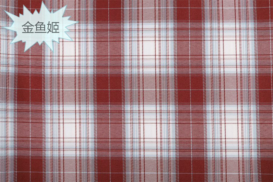 Tela a cuadros de poliéster teñida en hilo, disponible en stock, para uniformes JK, faldas plisadas, bolsos, estilo chino, jacquard image 28