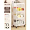 4-layer white-flat top [pulley+hook+hanging box]