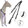 Luminous equestrian chest straps, horses, equipped with charging LED traction outdoor outdoor waterproof waterproof traction chest strap