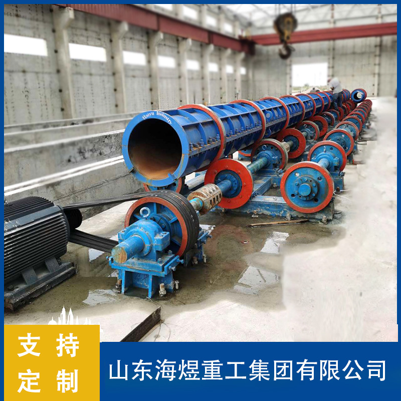 供应预应力/非预应力 电杆钢模 线杆生产模具 水泥电线杆生产设备