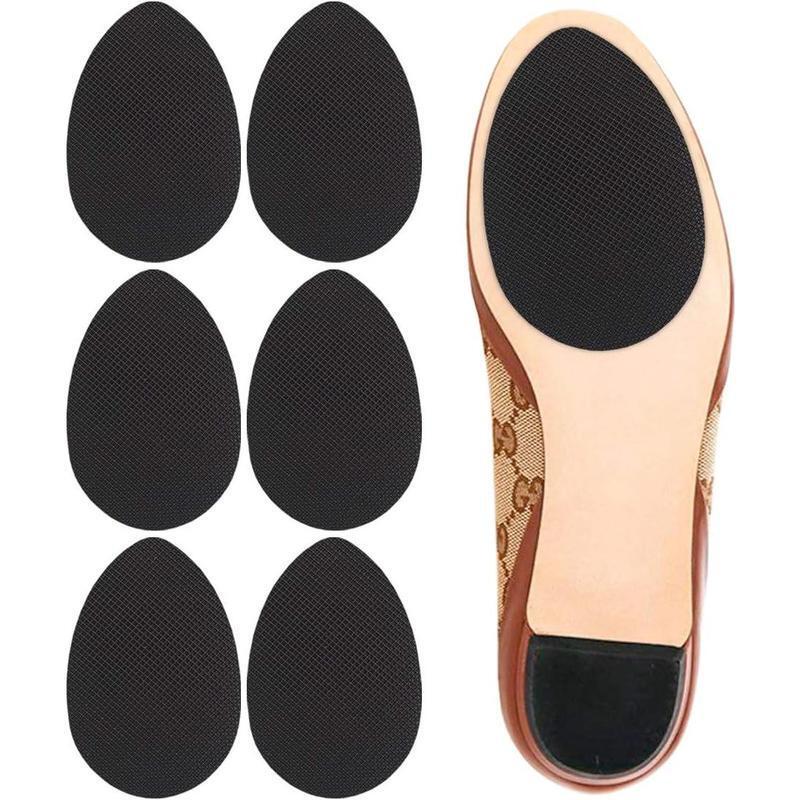 2025 New Cross-Border Dropshipping Anti-Slip Insoles, Sole Bonding Protectors, High-Heeled Shoes Anti-Slip Pads