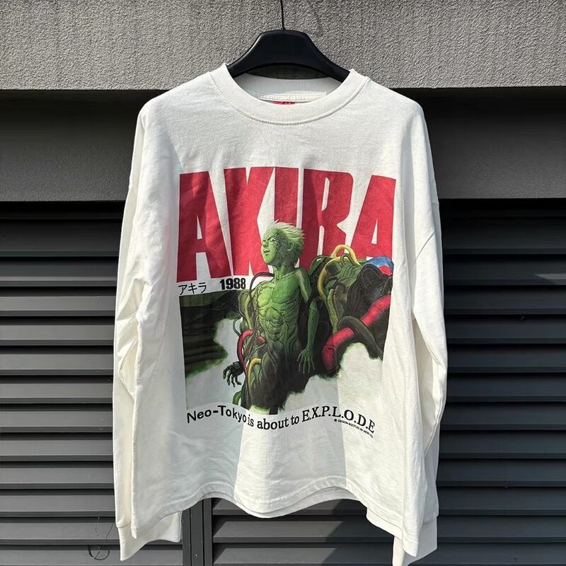 Cotton Loose Casual Distinctive Street Trend All-match Slimming Mid-length Long-sleeved T-shirt Women's Base Shirt Fashion Ins Cotton Loose Casual Distinctive Street Trend All-match Slimming Mid-length Long-sleeved T-shirt Women's Base Shirt Fashion Ins