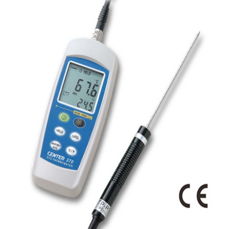 CENTER370防水温度计群特CENTER-370测温仪