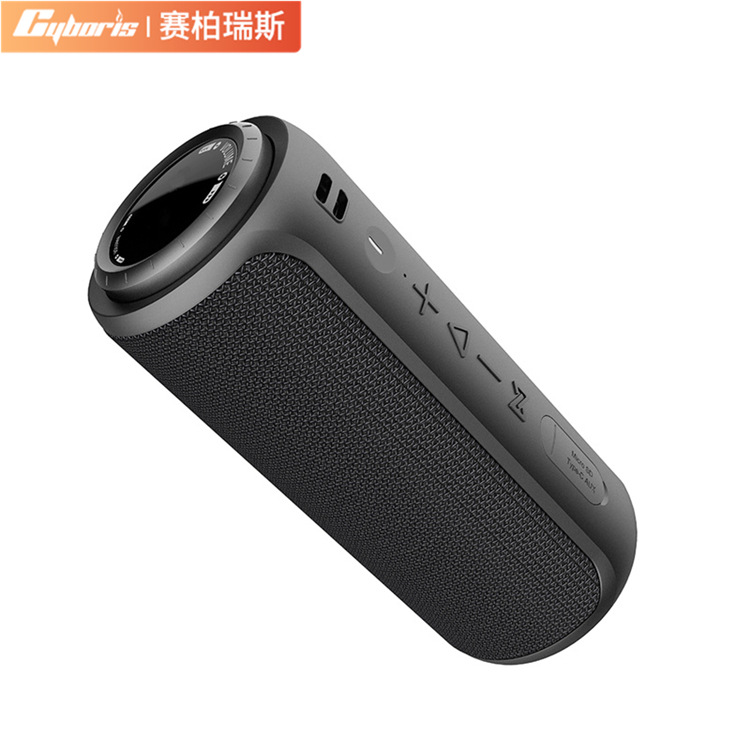 Cyboris新品30W大功率蓝牙音箱户外防水重低音炮TWS插卡便携无线