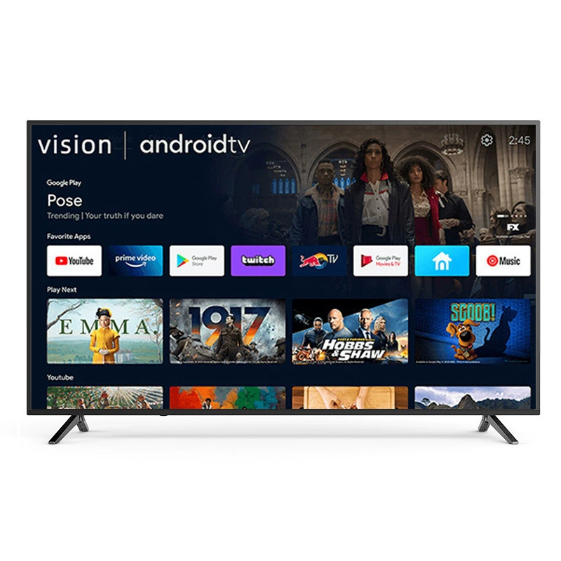 Нигерия кросс‑бордер 4K ТВ LCD 75-дюймов отель 65/55/43/32/24/22/19 ТВ HD