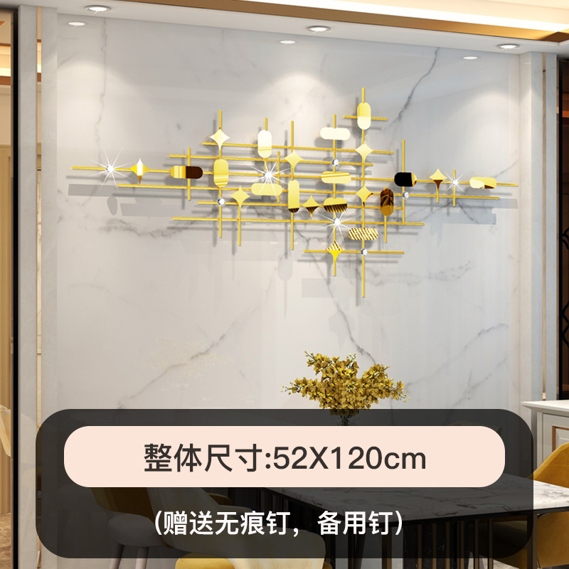 Reloj de pared de lujo ligero de estilo europeo, sala de estar, reloj de decoración del hogar de alta gama, reloj de pared colgante, reloj de restaurante creativo de moda, sin perforación