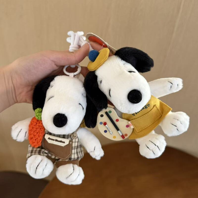 Authentic Snoopy Snoopy Puppy Bag Pendant Cute Winter Cartoon Plush Doll Pendant Gift Authentic Snoopy Snoopy Puppy Bag Pendant Cute Winter Cartoon Plush Doll Pendant Gift