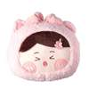 Hand warmer, cartoon plush pillow, water container, new collection, Birthday gift