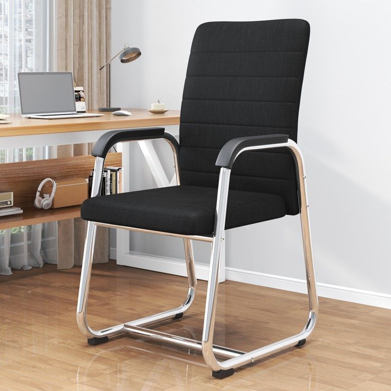 Home Bow-Shaped Computer Chair Conference Office Chair Comfortable Sedentary Staff Chair Mahjong Chair Student Dormitory Backrest Seat