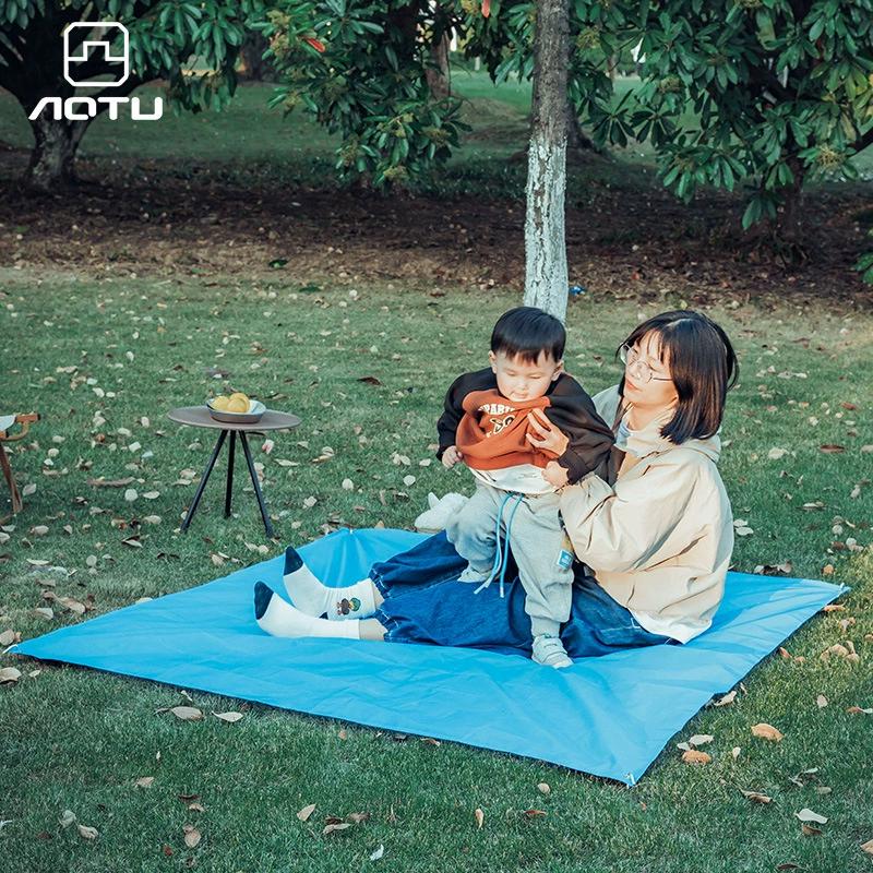 Открытый чехол кемпинговая палатка водонепроницаемый коврик ткань Оксфорд влагостойкий коврик барбекю складной коврик для пикника Внешняя торговля AT6238