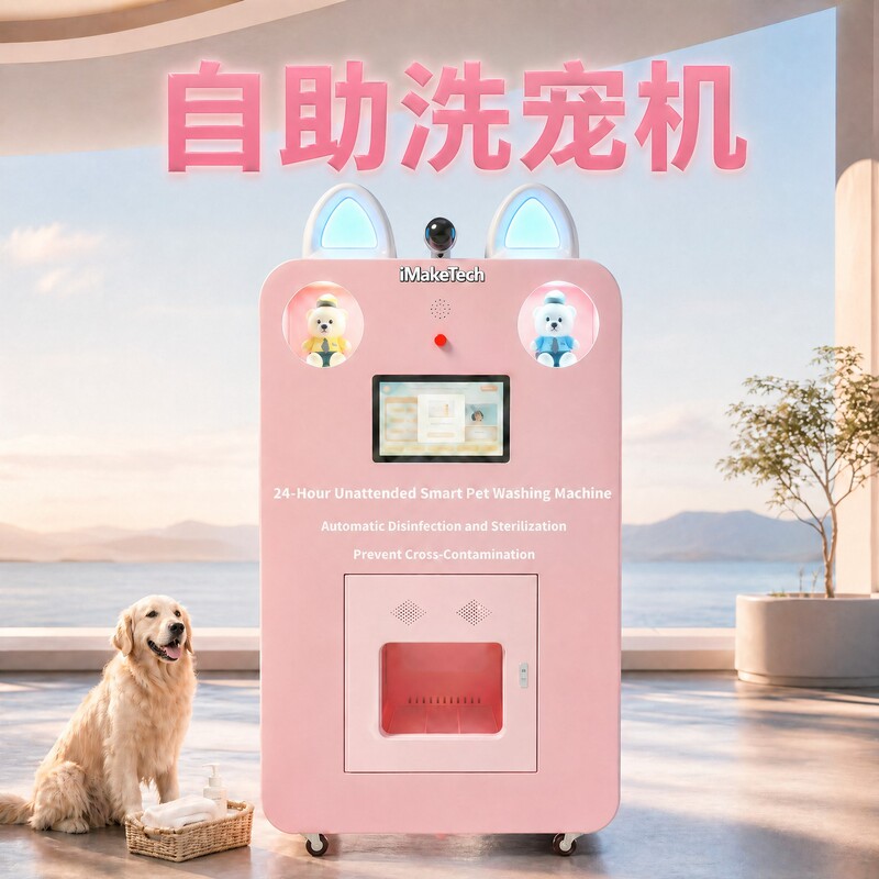 Self-Service Vending Machine, Automatic Pet Bathing Machine, Ce Certification, 4g Iot Remote Management, Commercial Pet Washing Machine Self-Service Vending Machine, Automatic Pet Bathing Machine, Ce Certification, 4g Iot Remote Management, Commercial Pet Washing Machine