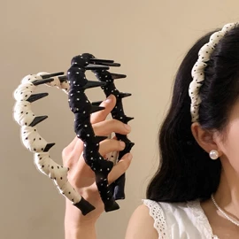 发夹;发圈;发箍