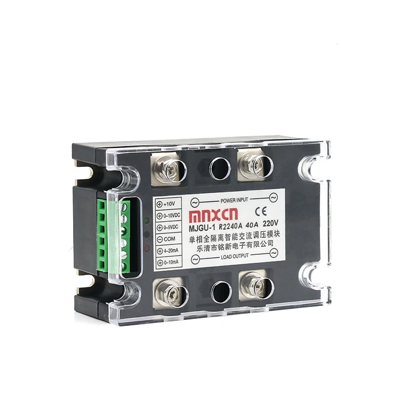 Sales 40A solid state pressure regulator Ninth (MNXCN) MJGU-1 R2240 Fully isolation single-phase pressure regulating module