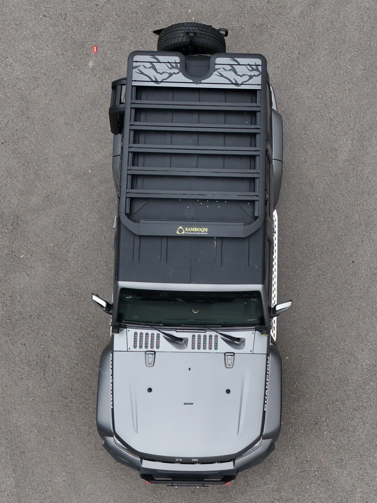 Shanbuqu Beijing Bj30 Roof Rack, Bj60 212 Roof Platform, Beijing Bj40 Roof Rack