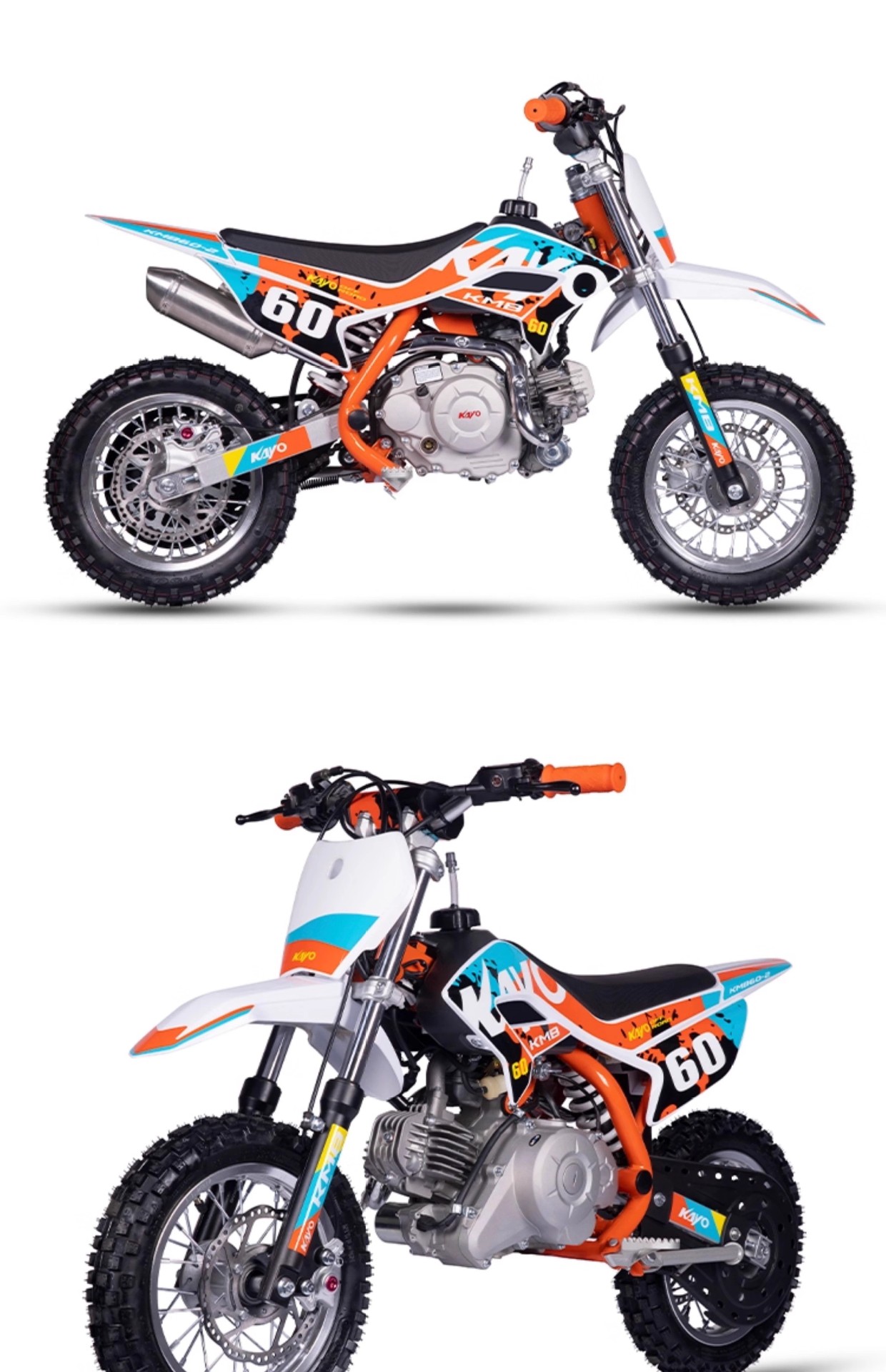 Huayang Kayo Two-Wheel Off-Road Kmb60 Mountain Competition Motorcycle for Adults and Kidsren Mini Small Medium and High Competition Motorcycle