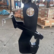 跌落试验钩2-50吨自脱钩 快速释放钩 高空作业钩防脱落起重吊运钩