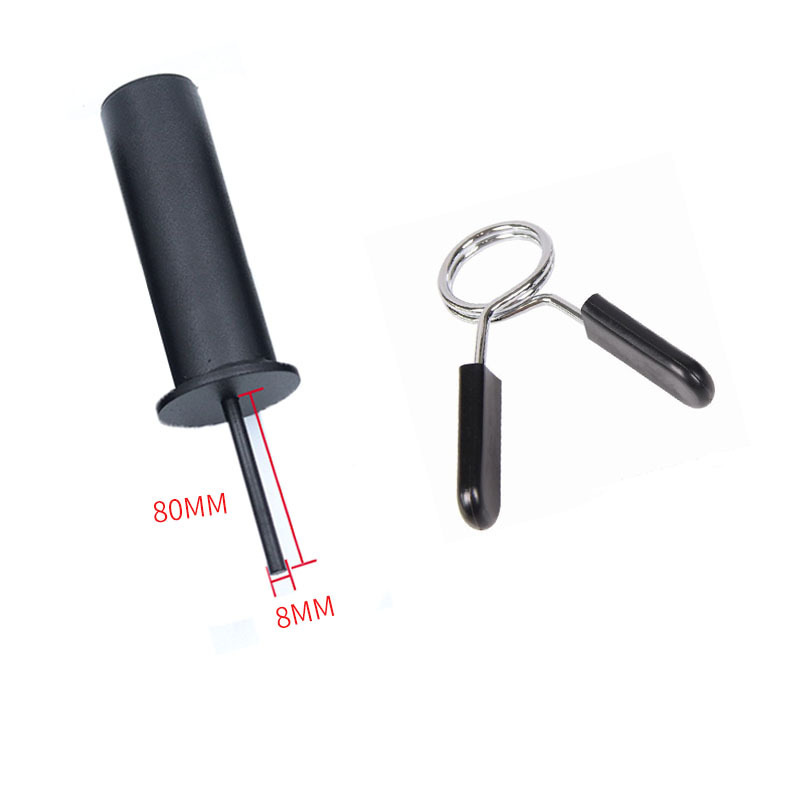 Perno varilla equipo ganancia de peso pieza de campana rack de peso integral perno colgando pieza de campana accesorios de equipo de fitness