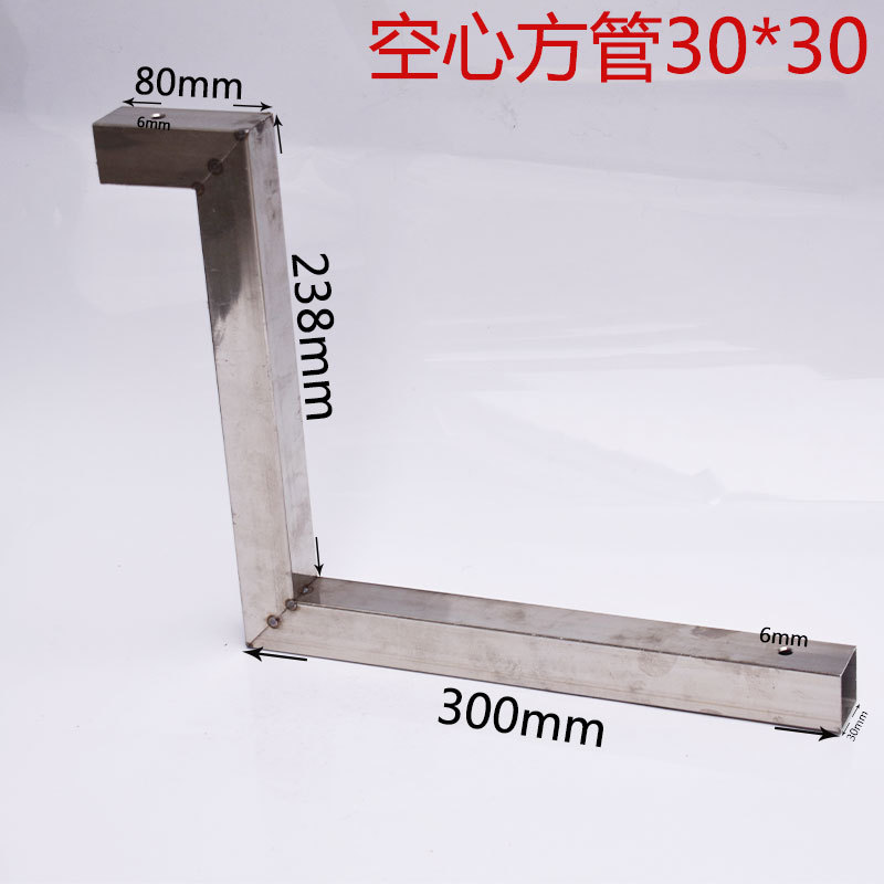 不锈钢304空心方管焊接30*30*1.0厚无缝方管工业管