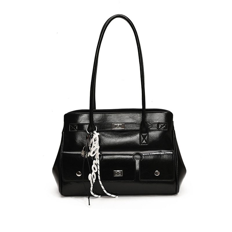 Retro business messenger tas voor dames luxe schoudertas_voghion.com