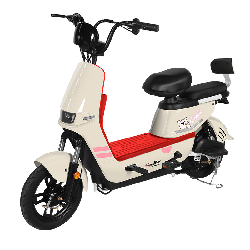 Fábrica de origen transfronteriza de comercio exterior ultra moda de automóviles de batería de dos ruedas de automóviles eléctricos de caballos de colores de automóviles eléctricos de scooter