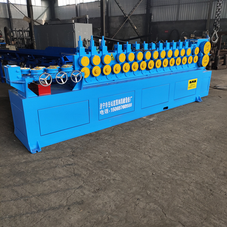 全自动数控钢筋调直机 三级钢液压飞剪切断校直机 调直机厂家批发
