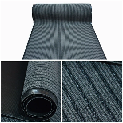 mall entrance door double stripe floor, Avtomobil döşəmə paspasları - domestic-4000-black-gray-luxury-top-12-meters-wide-take-a-few-pieces-and-send-a-few-meters