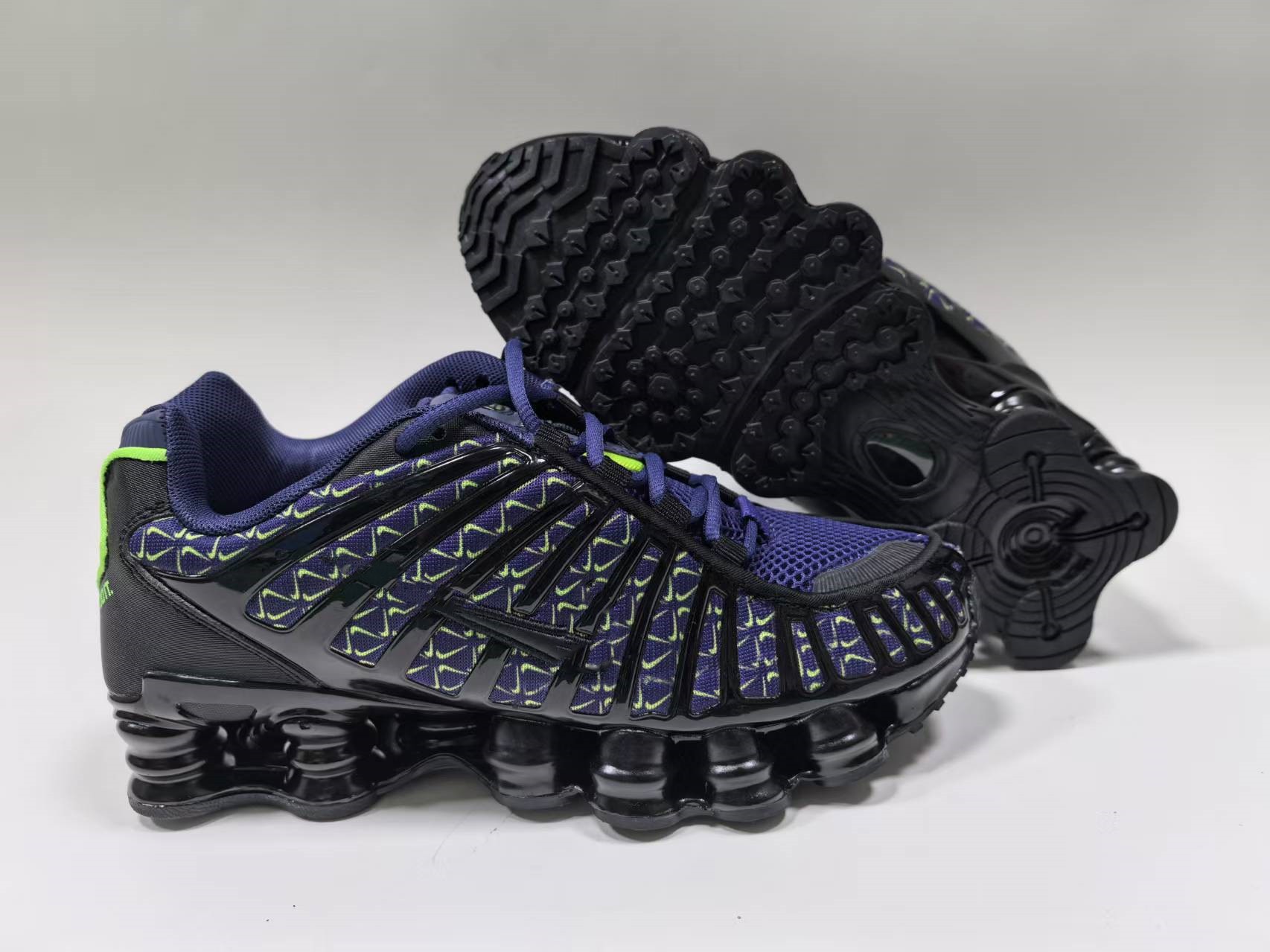Nike Shox TL Just Do It Black Blue CT5527-400