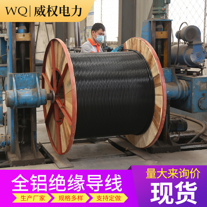Overhead insulated conductor JKLGYJ square national standard overhead steel core cable steel core aluminum stranded wire outdoor engineering cable Overhead insulated conductor JKLGYJ square national standard overhead steel core cable steel core aluminum stranded wire outdoor engineering cable